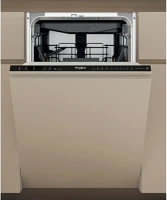 Whirlpool WH6IC11BS7LA0 Beépíthető keskeny mosogatógép kép