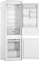 Whirlpool WHC18D011A2 Beépíthető alulfagyasztós hűtőszekrény kép