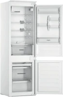 Whirlpool WHC18D021C2 SF Beépíthető alulfagyasztós hűtőszekrény kép