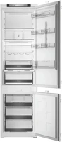 Whirlpool WHK2 5324 B6E Whk2 5324 b6e dual no frost beépíthető hűtőszekrény kép