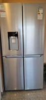 Whirlpool WQ9I MO1L/B Side by side kép