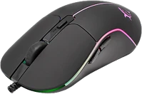 White shark GM-5010 Warlock rgb gamer mouse black kép
