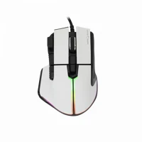 White shark 211258CM Marrok gaming mouse white kép