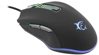 White shark GM-5002 Octavius gaming egér - fekete kép
