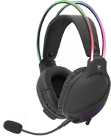 White shark GH-2140 Ox rgb gamer fejhallgató mikrofonnal kép