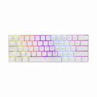 White shark GK-2022W/BL-HU Gk-2022w/bl-hu shinobi mechanikus gaming billentyűzet kép