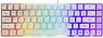 White shark GK-2201W-HU Ronin rgb gaming keyboard white hu kép