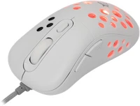 White shark AZRAEL-W, GM-5013W Azrael gm-5013w fehér gamer egér kép