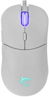 White shark BAGDEMAGUS-W, GM-5010W White shark bagdemagus-w, gm-5010w gamer egér, 6d, fehér, 7200 dpi, rgb kép
