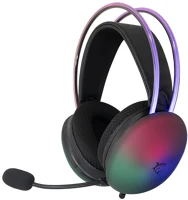 White shark FIREFLY-B, GH-2342-B Firefly gh-2342b fekete gamer fejhallgató kép