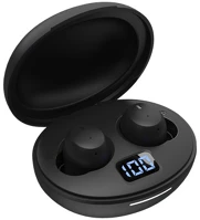 White shark GEB-TWS02B VORTEX-B White shark geb-tws02b vortex-b bluetooth fülhallgató, fekete kép