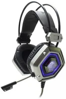 White shark GH-1841 Lion gamer headset mikrofonnal - fekete/ezüst kép