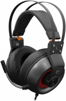 White shark GH-1949 Caracal gamer fejhallgató, fekete (gh-1949) kép