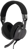 White shark GH-2440B Parrot-b fekete gamer headset kép