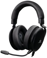 White shark GH-2540B elephant-b  vezetékes gamer fejhallgató mikrofonnal, fekete kép