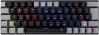 White shark GK-002113V2-B-G-R-HU Wakizashi 2 red switches gaming keyboard black/grey hu kép