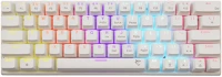 White shark GK-002211V2-W-R-US Wakizashi 2 red switches gaming keyboard white us kép