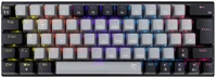 White shark GK-002713V2-G-B-R-HU Wakizashi 2 red switches gaming keyboard black/grey hu kép