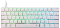 White shark GK-004223W-BL-HU Shinobi 2 gaming keyboard white hu kép