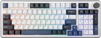 White shark GK-007251-W-R-US Excalibur gaming wireless bluetooth keyboard white us kép