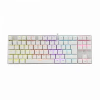 White shark GK-2106W Gk-2106w commandos blue switch mechanical gaming keyboard white hu kép