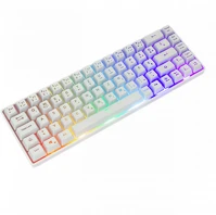 White shark GK-2201W-HU RONIN-W White shark ws  fehér magyar!! membrán gamer billentyűzet kép