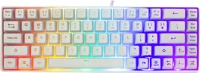 White shark GK-2201W-US Ronin rgb gaming keyboard white us kép