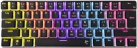 White shark GK-2202-2B-BL-US Ashiko 2 blue switches mechanical 60% gaming keyboard black us kép