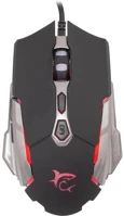White shark GM-1804 Umethon gaming egér fekete-ezüst kép