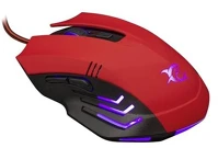 White shark GM-5006R White Shark GM-5006R HANNIBAL-2/R Gaming egér - Piros kép