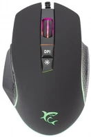 White shark GM-5009 Gm-5009 gareth gamer egér, fekete kép