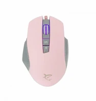 White shark GM-5009P Gareth gamer egér, pink kép
