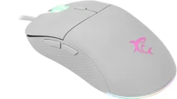 White shark GM-5010W Bagdemagus vezetékes gamer egér - fehér kép