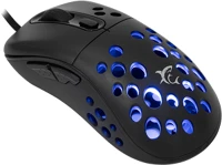 White shark GM-5013B Gm-5013 azrael rgb gamer mouse black kép