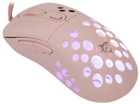 White shark GM-5013P Azrael vezetékes gamer egér - rózsaszín kép