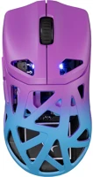White shark GM-5019BLP Mou   dagonet vezeték nélküli gamer egér - kék/lila kép