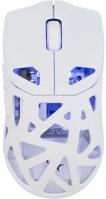 White shark GM-5019W Mou   dagonet vezeték nélküli gamer egér - fehér kép