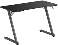 White shark HELIX Gamer asztal - fekete kép