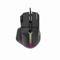 White shark MARROK-B Marrok rgb gaming mouse black kép