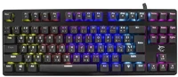 White shark W028548 Gk-1925 spartan (blue switch) mechanikus gamer billentyűzet - us layout kép