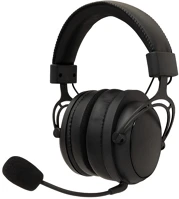 White shark WGH-2443B Gorilla vezeték nélküli gamer fejhallgató mikrofonnal - fekete kép