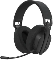 White shark WGH-2444B Firecrest vezeték nélküli gamer fejhallgató mikrofonnal - fekete kép