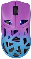 White shark WGM-5019 Wgm-5019 dagonet wireless bluetooth gaming mouse blue/purple kép