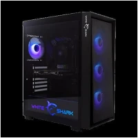 White shark WS GCC-2401B White shark warhead-3/b   pc ház, e-atx/atx/m-atx/itx gamer, fekete kép