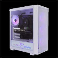 White shark WS GCC-2401W White shark warhead-3/w pc ház, e-atx/atx/m-atx/itx gamer, fehér kép
