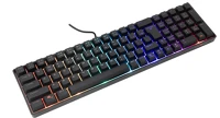 White shark WS GK-001114B Gladius gk-001114b fekete gamer billentyűzet kép