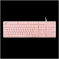 White shark WS GK-003441P-US White shark tachi-p/us   gamer billentyűzet, 104 gomb pink (angol) kép