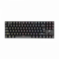 White shark WS GK-2106B/R-HU Commandos red switch mechanical keyboard black hu kép