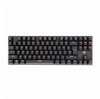 White shark WS GK-2106B/R-US Gk-2106b/r-us fekete mechanikus gamer billentyűzet kép