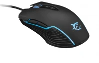 White shark WS GM-5003 Azarah gm-5003 6400dpi fekete gamer egér kép